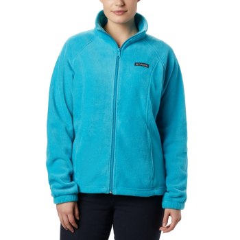 Columbia Jas Dames, Benton Springs Full Zip Fleece Blauw, 50JEWXVUM